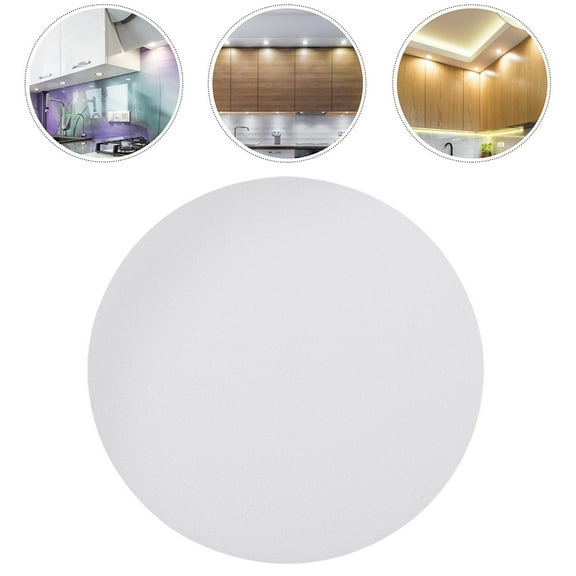 OUNONA 2pcs Spotlight Lampshade Light Lampshade Diffuser Lamp Shade Diffuser Anti-Glare Spotlight Diffuser Recessed Light Cover