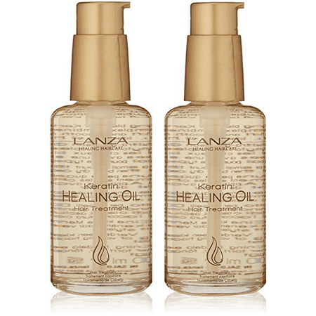 Lanza Keratin Healing Oil Hair Treatment 3.4 floz - 2 (Best Professional Keratin Treatment Brand)