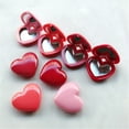 thumbnail image 4 of 10 Pieces Heart Mirrored Lipstick Cases Practical Lip Balm Container Small Cosmetic Bottles For Creams And Serums, 4 of 9