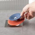 thumbnail image 3 of 2 Pices Silicone Baignoire Bouchon, Filtres De Vidange En Silicone Usage Gnral, Bouchon De Vidange Universel, Crpine De Bouchon D'vier, Pour Sall, 3 of 5