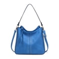 thumbnail image 1 of Bolso Hobo Montana West MWC-128 para mujer en piel vegana azul, 1 of 6