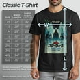 thumbnail image 5 of Men's Star Wars 40th Anniversary Japanese Poster Graphic Tee Black Small, 5 of 10