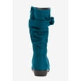 thumbnail image 2 of Comfortview Heather Wide Calf Slouch Boot Mid Calf Women's Winter Shoes (Wide Widths Available), 2 of 6