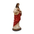 thumbnail image 3 of 39 in Sacred Heart of Jesus Statue Religious Decor Indoor/Outdoor, 3 of 4