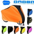 thumbnail image 2 of Typpkmm Bike Cover, Waterproof Bicycle Protector, Heavy Duty Rain Shield for Outdoor Storage, Silver, 2 of 6