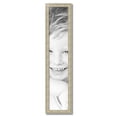 thumbnail image 2 of ArtToFrames 8" x 41" Silver Panel Picture Frame, 8x41 inch Multi Wood Poster Frame (WOM-5094), 2 of 7