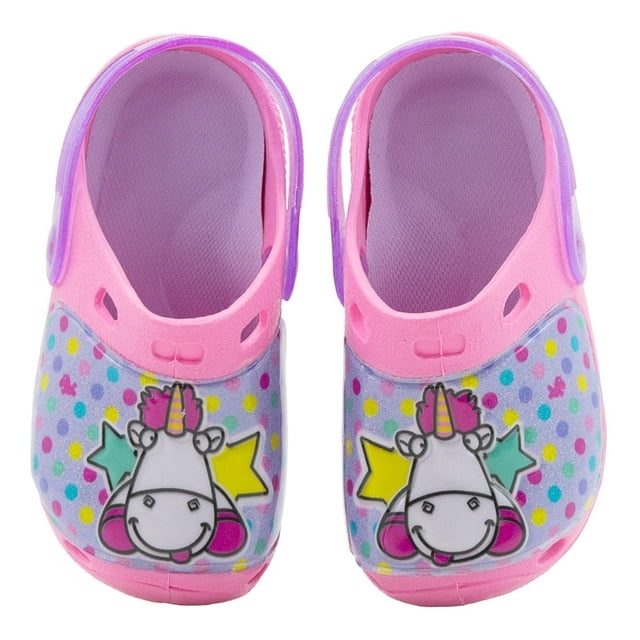 Sandalia Para Niña Ilumination Unicornio Mi Villano Favorito Rosa 13-19 rosa 18