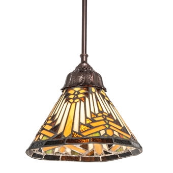 Meyda Tiffany 244862 8" Wide Mini Pendant