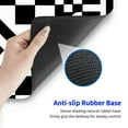 thumbnail image 5 of Oblong Shaped Mouse Pad Black and White, 5 of 6