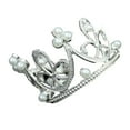 thumbnail image 1 of relayinert 1/2/3/5 Alloy Low Maintenance And Reusable Crowns For Birthday - Enjoy Long-lasting Durability With Easy Plastic silver 1 Pc, 1 of 6