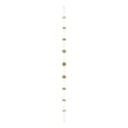 thumbnail image 4 of Decoración De De Cumpleaños Golden Shiny Garland 9pcs Para Decor, 4 of 9