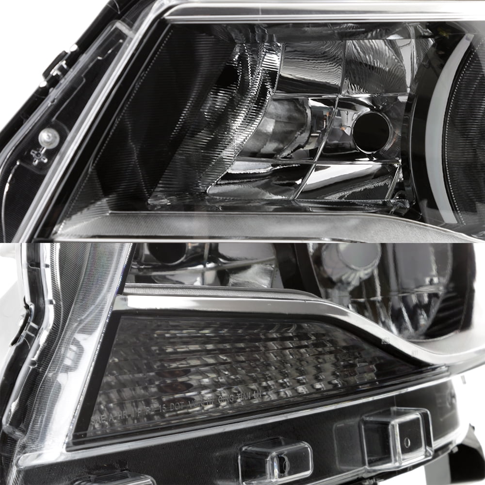 AKKON - For 2015-2022 Chevy Colorado Halogen Models Left+Right Side Headlights Headlamp Pair