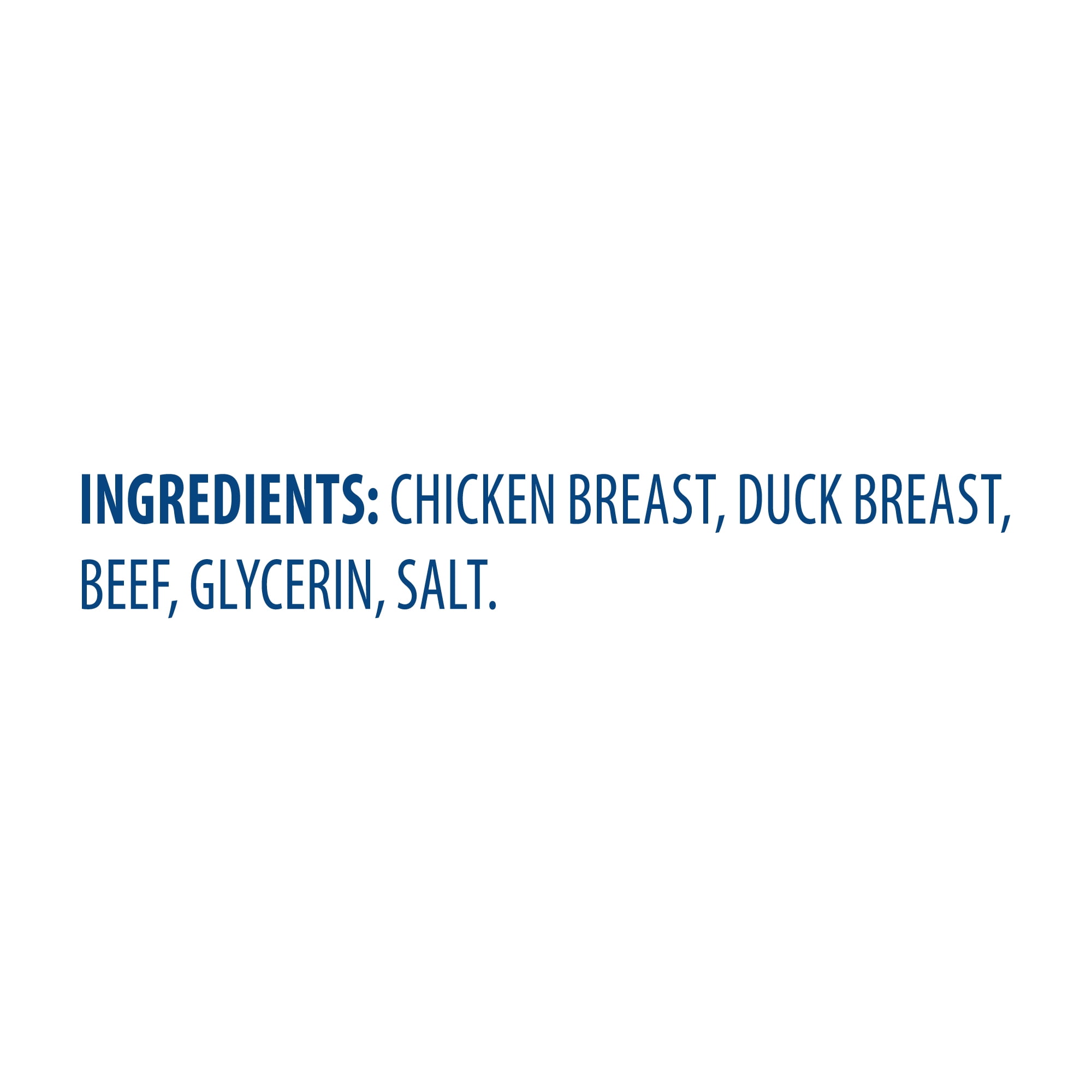 (2 pack) Golden Rewards Chicken, Duck and Beef Premium Variety Dry Jerky Treats for Dogs, 24 oz