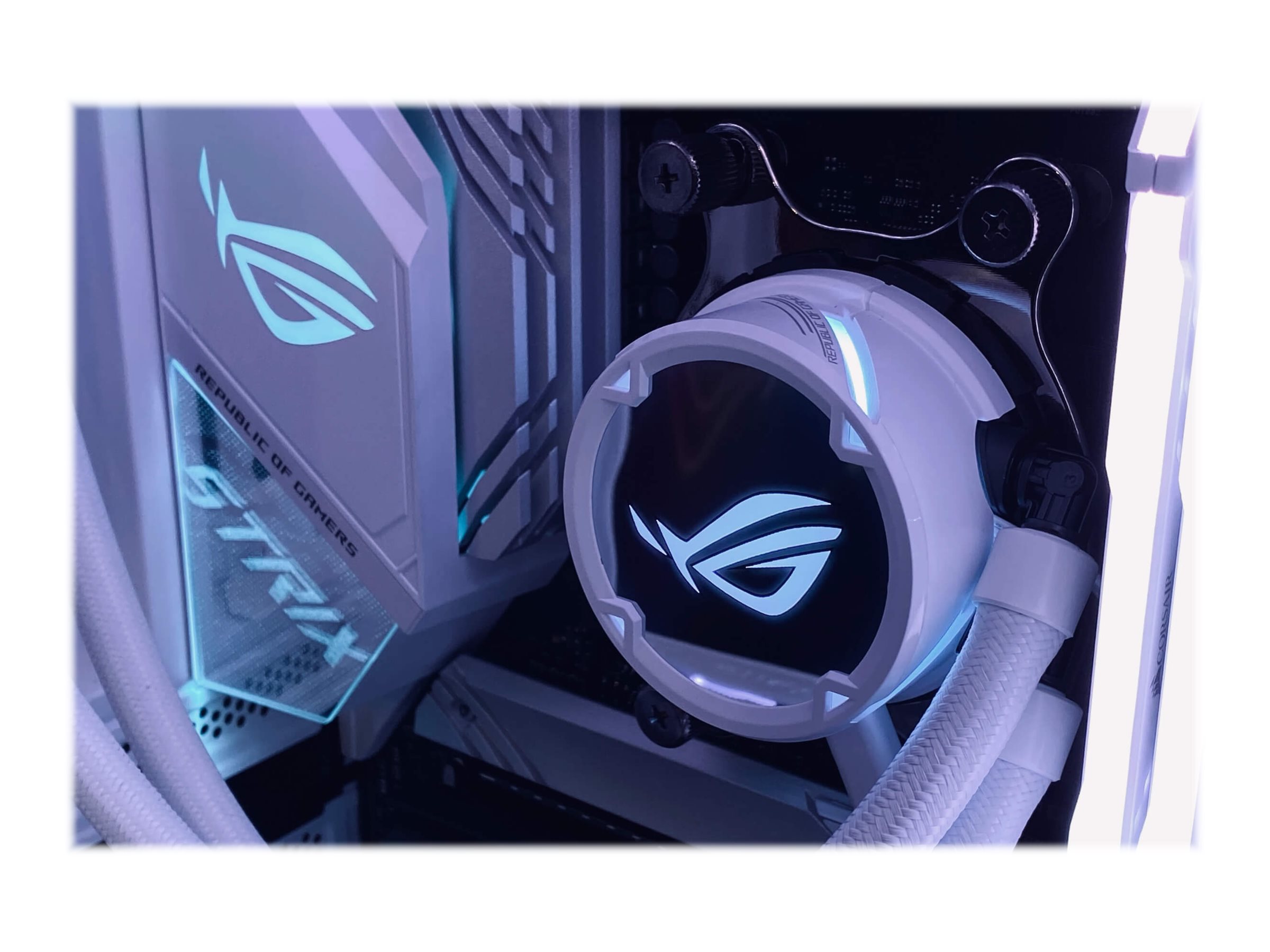 ASUS ROG Strix LC 360 RGB White Edition All-in-one Liquid CPU