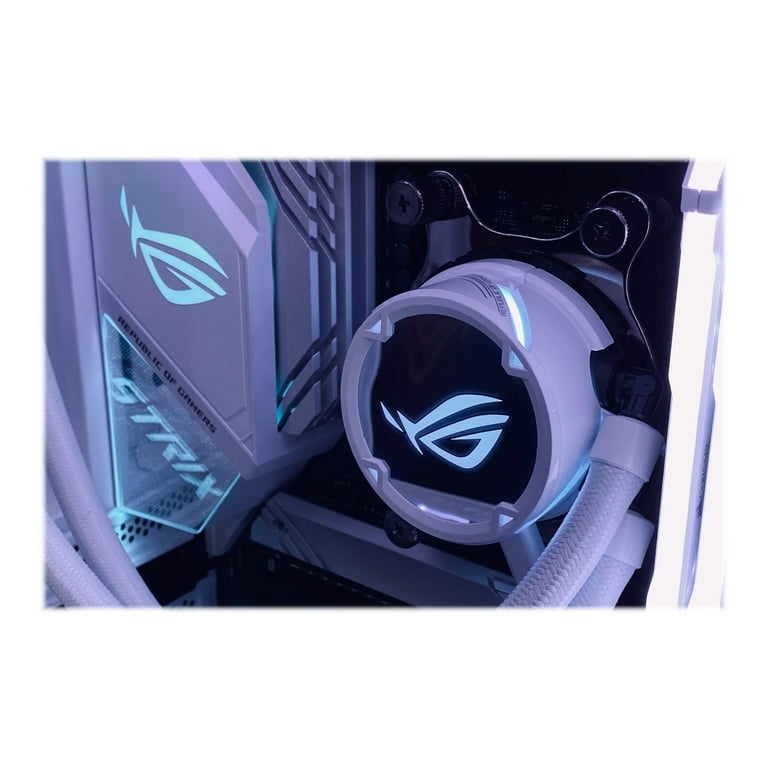 ASUS ROG Strix LC 360 RGB White Edition All-in-one Liquid
