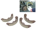 thumbnail image 4 of Brake Shoe, 4pcs Simple Installation 17429G1 Dependable  Replacement For  Par Car G E 1986-2017 For Club Car, 4 of 8
