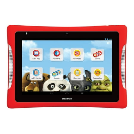 Nabi DreamTab HD8 - Tablet - Android 4.3 (Jelly Bean) - 16 GB - 8