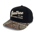 thumbnail image 2 of Black Realtree Script Cap, 2 of 9