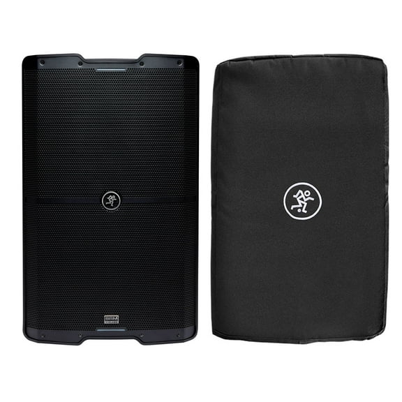 Mackie SRM215 V-Class 15” 2000 Watt Powered PA DJ Speaker w/Bluetooth Cover