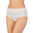 thumbnail image 4 of Carole Hochman Women's Midnight Cotton Luxe Briefs 5-Pack, Basic XL - NEW, 4 of 5
