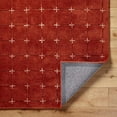 thumbnail image 4 of Mark&Day Wool Rugs, 8x10 Richad Modern Rust Area Rug, Red Carpet for Living Room, Bedroom or Kitchen (8' x 10'), 4 of 6
