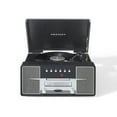 thumbnail image 6 of Crosley Rhapsody 7-In-1 Record Player In Black, 6 of 7