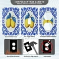 thumbnail image 5 of IAUYY Retardant PC Material Toggle Switch Switch Plate Covers Easy DIY Installation with Screws Light Switch Cover Plate Inlay Pattern, 5 of 9