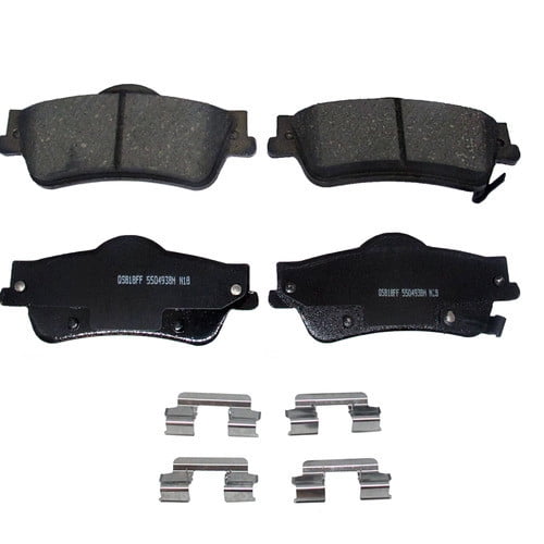 Balatas CERAMICAS WAGNER 2014 al 2017 CHEVROLET V8 6.2L Traseras