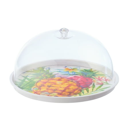 - Mainstays Covered Tray