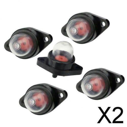 2X Pack5 Replacement Primer Bulbs For Poulan Craftman Walbro Chainsaws