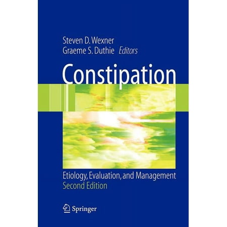 UPC: 9781852337247 | Constipation: Etiology  Evaluation and Management (Hardcover)