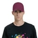 thumbnail image 4 of Fotbe Small Stars Gorro Clásico de Béisbol, Gorra Ajustable con Broche Snapback, Gorro de Exterior de Algodón Suave, 4 of 6