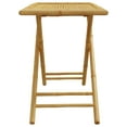 thumbnail image 5 of vidaXL Folding Patio Table 43.3"x21.7"x29.5" Bamboo, 5 of 7