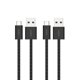 thumbnail image 1 of Cable USB-A a USB-C trenzado Belkin de 1 m para iPhone y más, 1 of 8