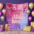 thumbnail image 2 of LHSHID 12 Year Old Boys Gift Ideas Blanket Birthday Gifts for 12 Year Old Boys Gifts for 12 Year Old Boys 12th Birthday Gifts for Boys 12th Birthday Decorations for Boy Teen Throw Blanket 50"x60", 2 of 6