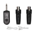 thumbnail image 2 of Con Micrófono Inalámbrico UHF, Inalámbrico Con Micrófono XLR Recargable, 20 Canales ABS Para Micrófono Dinámico, 2 of 7