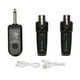 thumbnail image 2 of De Micrófono Inalámbrico UHF, Inalámbrico De Micrófono XLR De 20 Canales ABS Para Mezcladores, 2 of 7