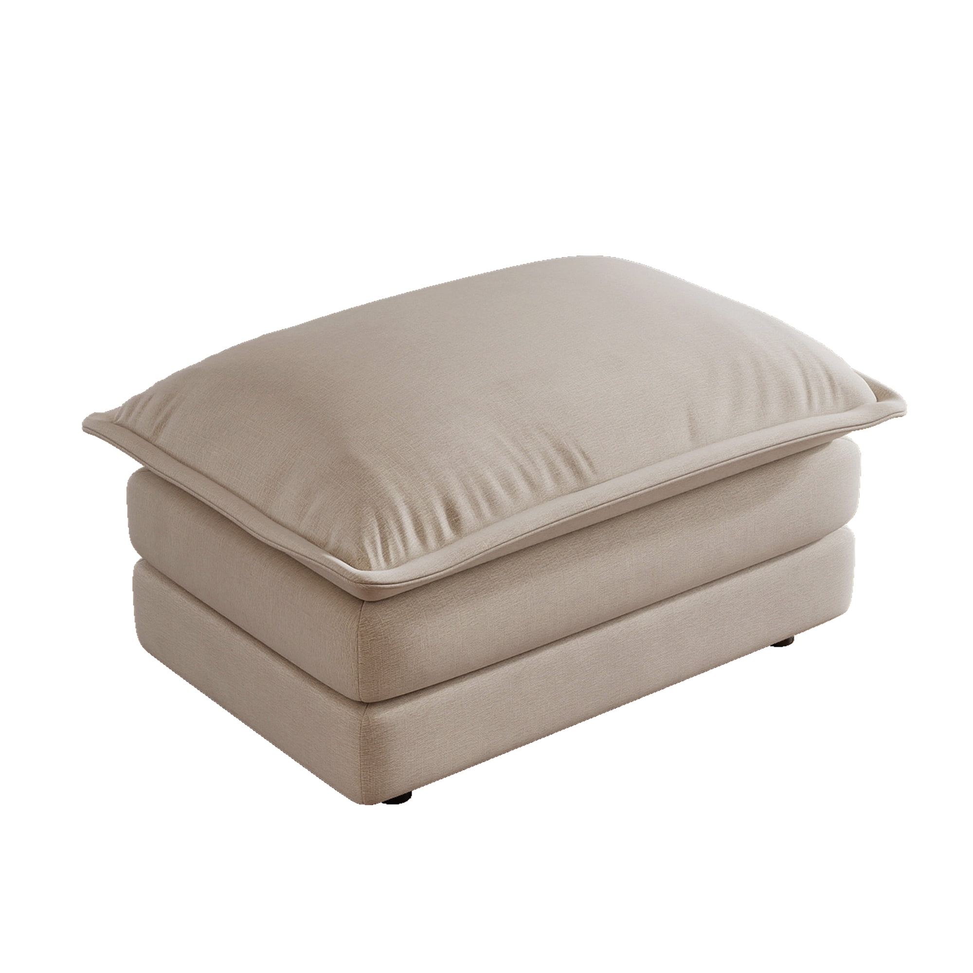 Modular Sectional Sofa Chenille Fabric Solid Wood Frame Flexible Combination for Living Room Home Theater