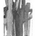 thumbnail image 3 of Haynes, Smith 15x18 Black Modern Framed Museum Art Print Titled - Monochromatic Smears 1, 3 of 5