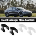 thumbnail image 2 of 2x Co Glove Box Bag Storage Grocery Hanger Hook Fit 3/Y 17-23 Model B2G4, 2 of 8