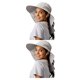 thumbnail image 1 of Advancent Sombrero para el sol Sombrero de pesca plegable impermeable Sombrero de pesca de luz solar ajustable de nylon Gorra de nylon para exteriores No.02 2piezas Advancent CBP160644, 1 of 6