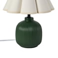 thumbnail image 4 of Home Decor Collection 12.5" Green Ceramic Table Lamp, 4 of 5