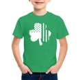 thumbnail image 3 of Tiijoy Boys St. Patrick's Day T Shirt Cotton Short Sleeve T-Shirt Tee, Sizes 18-24 Months, 3 of 3
