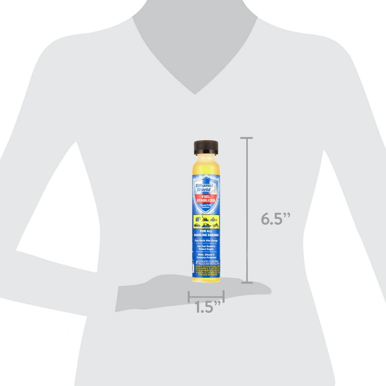 Ethanol Shield Fuel Stabilizer, 4 oz - Walmart.com
