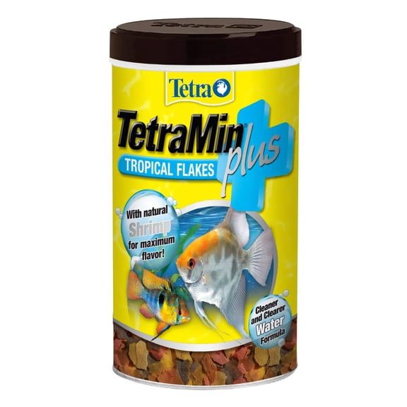 Alimento para peces Tetra TetraMin Plus Tropical Flakes 30 ml