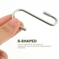 thumbnail image 3 of Miangastore 12pcs S Hook Ornament Iron Hook Heavy Duty 2.4 Inch Small Hook For Hanging, 3 of 8