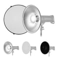 thumbnail image 4 of Mistaha 16 Inch Beauty Dish Studio Photography Reflector Diffuser with Honeycomb Soft Cloth for Bowens, 4 of 8
