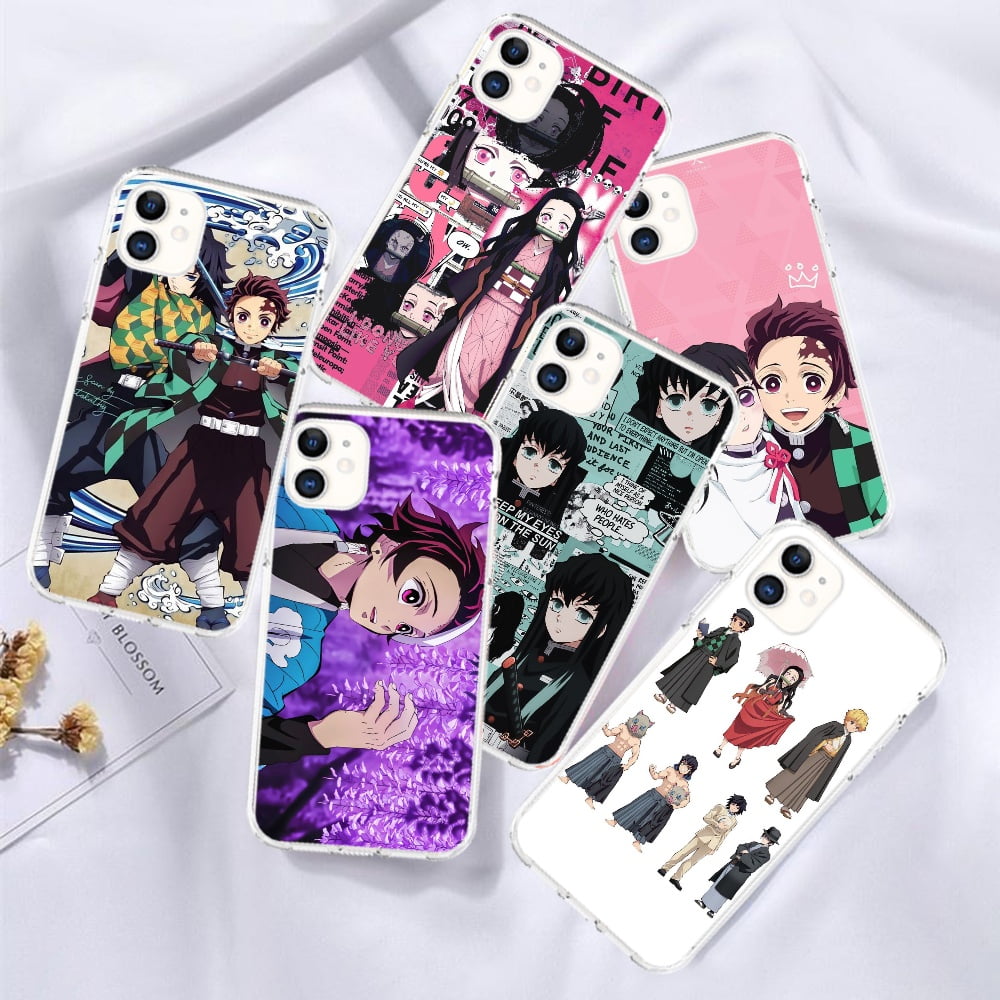 Demon Slayer Anime Tpu Phone Case For Iphone 13 13pro 13pro Max 12 Mini Pro Max 11 Pro Max X Xr Xs Max Se Iphone 8 7 6 6s Plus 5 5s Se 5c Walmart Com