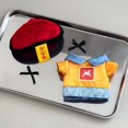 thumbnail image 3 of Cartoon  New Series Doll Costumes, 17 cm Cute Doll Replacement Set New Plush Toy Costumes, 3 of 5
