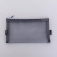 thumbnail image 2 of PVCS Net Yarn Pencil Case Stationery Storage Box Start Of School Creative Storage Bag for Office, 2 of 6